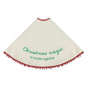 Hallmark Christmas Magic Tree Skirt Handprint Kit