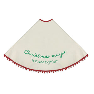 Hallmark Christmas Magic Tree Skirt Handprint Kit
