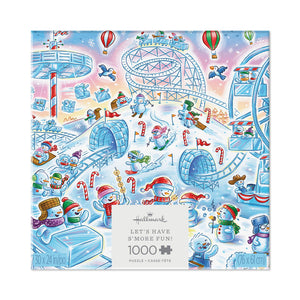 Hallmark Let's Have S'More Fun 1000-Piece Puzzle