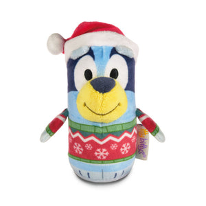 Hallmark itty bittys® Bluey in Holiday Sweater Plush