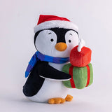Hallmark Playful Penguins Delivering Delight Musical Plush With Motion, 10"