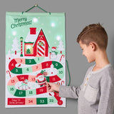 Hallmark Santa Countdown Calendar With Light and Sound