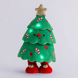 Hallmark Happy Dancing Tree Musical Plush With Light and Motion, 10"