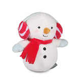 Hallmark Festive Snowman Plush, 6"