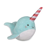 Hallmark Festive Narwhal Plush, 8"