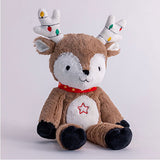 Hallmark Festive Reindeer Plush With Light, 8"
