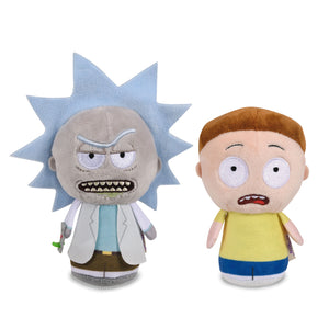 Hallmark Hallmark itty bittys® Rick and Morty Plush, Set of 2