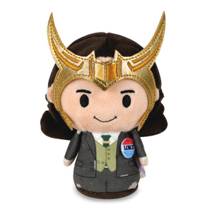 Hallmark itty bittys® Marvel Studios Loki for President Plush