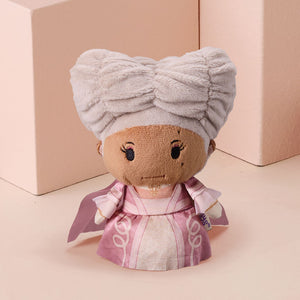Hallmark itty bittys® Bridgerton Queen Charlotte Plush