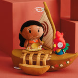 Hallmark itty bittys® Disney Moana, Hei Hei and Boat Plush, Set of 3