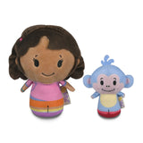 Hallmark itty bittys® Nickelodeon Dora the Explorer and Boots Plush, Set of 2