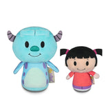 Hallmark itty bittys® Disney/Pixar Monsters, Inc. Sulley and Boo Plush, Set of 2