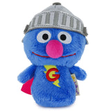Hallmark itty bittys® Sesame Street Super Grover Plush With Sound, 5"