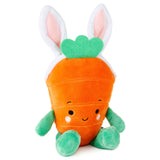 Hallmark Carrot Wearing Bunny Ears Easter Plush Toy, 5.5"