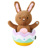 Hallmark Excited for Eggs Bunny Plush With Sound and Motion