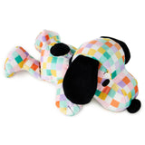 Hallmark Peanuts® Pastel Patchwork Floppy Snoopy Plush, 11" L