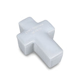 Hallmark First Communion Cross-Shaped Lidded Trinket Dish