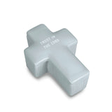 Hallmark Confirmation Cross-Shaped Lidded Trinket Dish