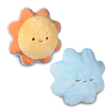 Hallmark Sun and Cloud Two-Sided Plush, 13"