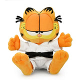 7.87" Karate Garfied Stuffed Plush