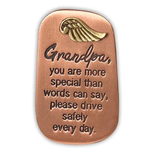 Visor Clip-Grandpa