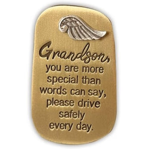 Visor Clip-Grandson