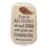 Visor Clip-I Can Do All Things Through Him...