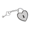 Key to My Heart Token Charm