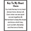 Key to My Heart Token Charm