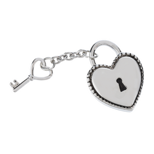 Key to My Heart Token Charm