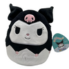 Sanrio Squishmallow Classic Kuromi 8" Stuffed Plush by Kelly Toy Jazwares
