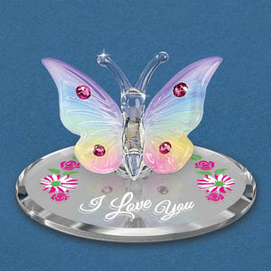 Butterfly "I Love You" Figurine