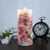 Hummingbird Fiber Optic Candle 7"