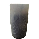 Lavender Leaves Water Fountain Candle with Remote Control