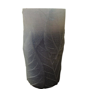 Lavender Leaves Water Fountain Candle with Remote Control