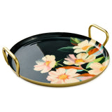 Hallmark Lacey Chabert Collection Green Floral Serving Tray, 13.75"