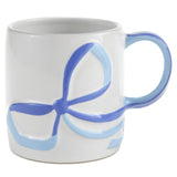 Hallmark Lacey Chabert Collection Blue Bow Sculpted Mug, 17 oz.