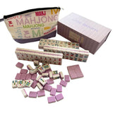 Lilac Bloom American Mahjong Tile Set (166 Tiles)