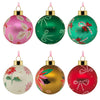 Hallmark Lacey Chabert Collection Glass Hallmark Ornaments, Set of 6