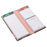 Hallmark Lacey Chabert Collection Botanical Art Memo Pads in Folio, Set of 3