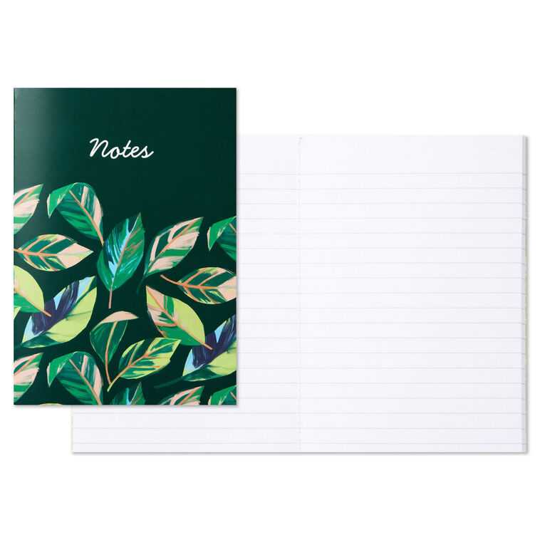 Hallmark Lacey Chabert Collection Leaf Pattern and Butterfly Notebooks ...