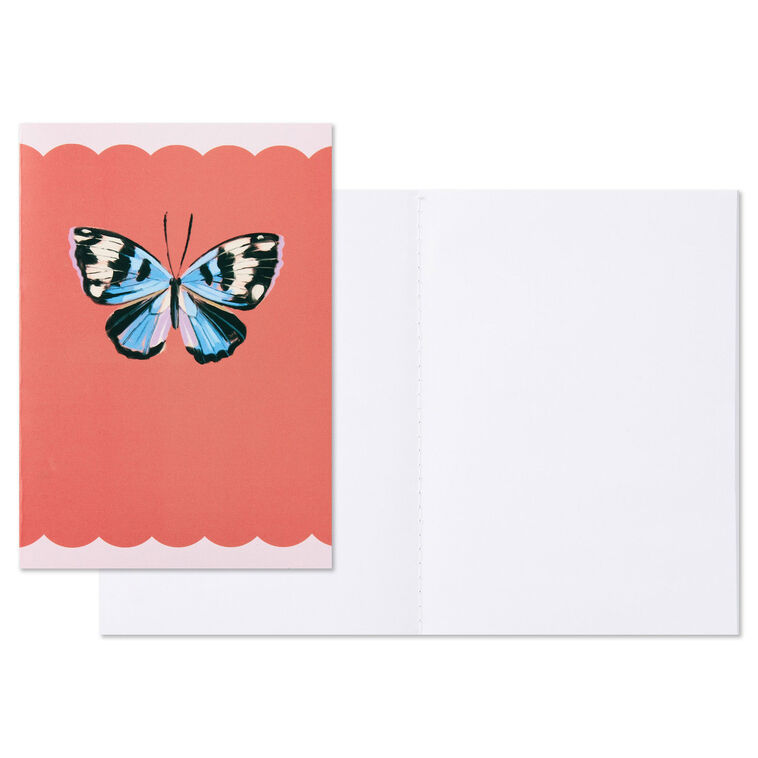 Hallmark Lacey Chabert Collection Leaf Pattern and Butterfly Notebooks ...