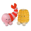 Hallmark Large Better Together Jumbo Shrimp and Corn Magnetic Plush Pair, 17"