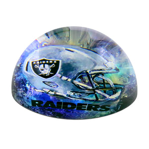 Dome Paper Weight NFL Las Vegas Raiders