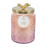 Hallmark Lavender Rosemary Scented Glass Candle, 18.7 oz.