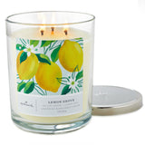 Hallmark Lemon Grove 3-Wick Jar Candle, 16 oz.