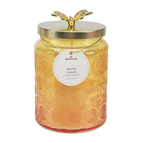 Hallmark Meyer Lemon Scented Glass Candle, 18.7 oz.