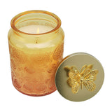 Hallmark Meyer Lemon Scented Glass Candle, 18.7 oz.