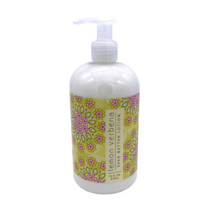 Lemon Verbena 16 Oz. Shea Butter Lotion Bottle