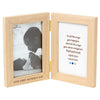 Hallmark Our First Father's Day Two-Sided Picture Frame, 4x6